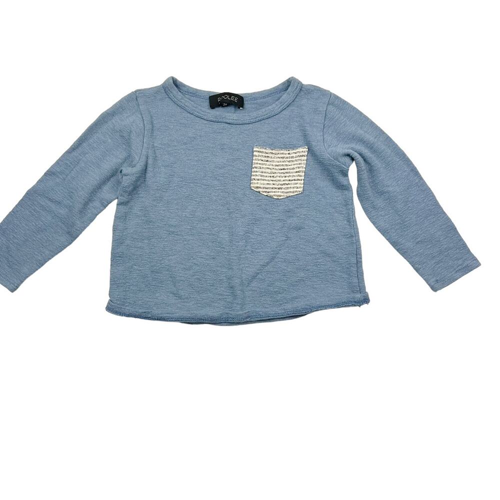 Roolee Blue Pocket Shirt